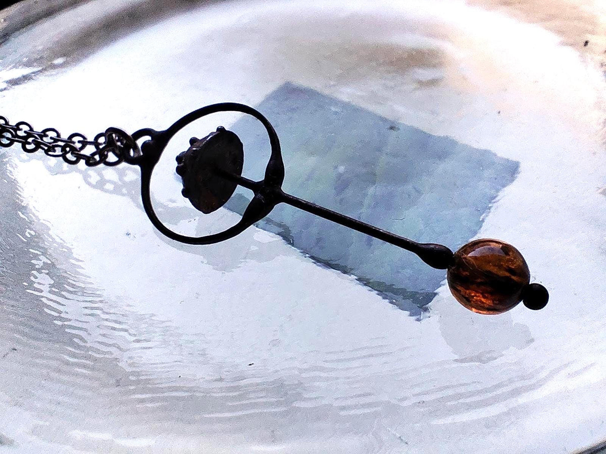 Small Mushroom Amanita Necklace